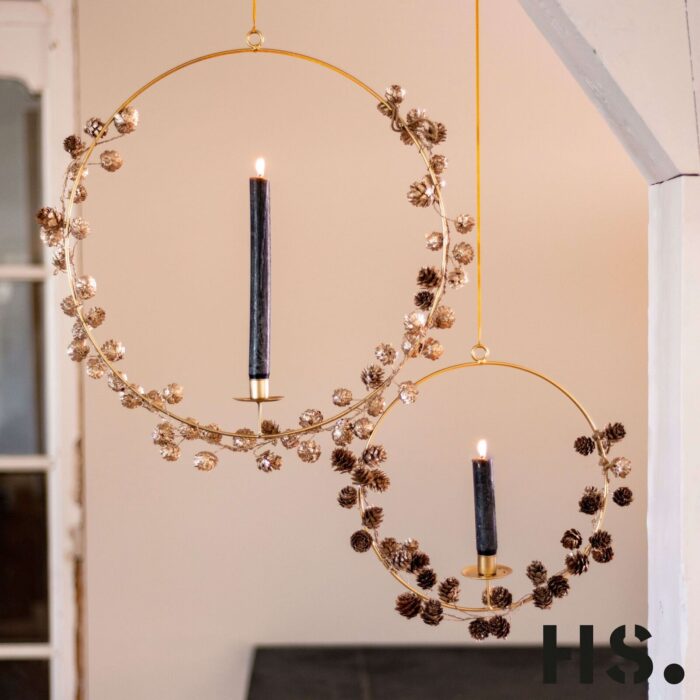 Candle Ring Grue L Kerzenhalter – Produktansicht