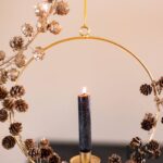 Candle Ring Grue L Kerzenhalter – Produktansicht