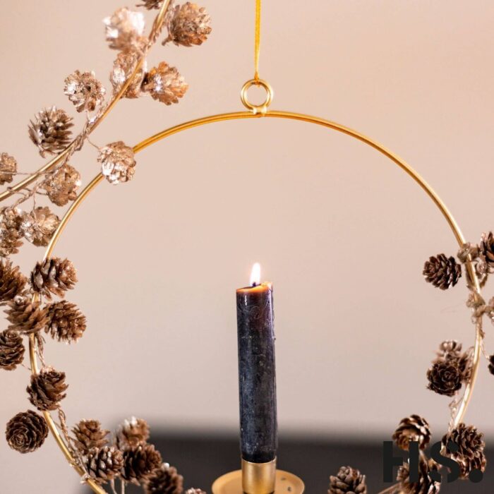 Candle Ring Grue L Kerzenhalter – Produktansicht