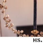 Candle Ring Grue L Kerzenhalter – Produktansicht