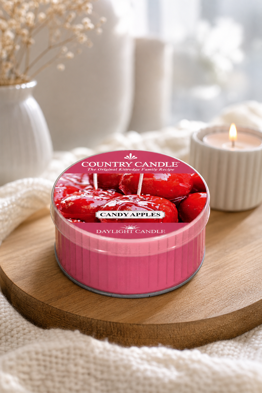 Candy Apples Daylight 42g in einer stimmungsvollen Anwendungsszene