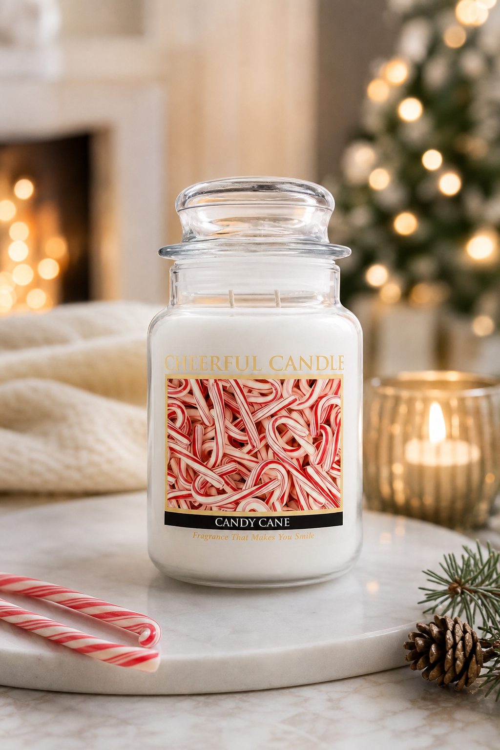Candy Cane 680g in einer stimmungsvollen Anwendungsszene