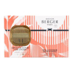 Vorderseite der Verpackung für einen Maison Berger Paris Autoduft-Diffusor