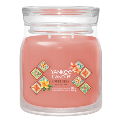 Capri Glow Signature Medium Jar 368g 2-Docht – Hauptansicht