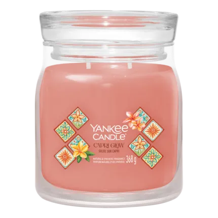 Capri Glow Signature Medium Jar 368g 2-Docht – Hauptansicht