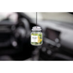 Car Jar Duftkarte Sage & Citrus – Hellgrün – Produktansicht