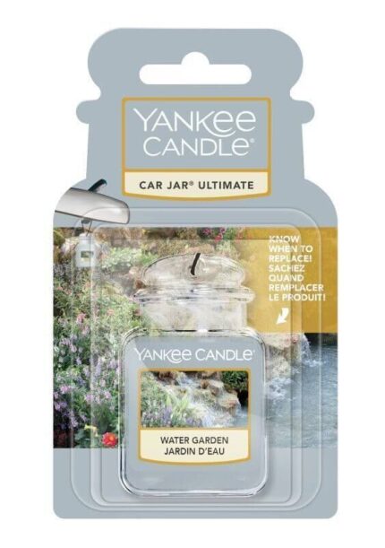 Water Garden Car Jar Ultimate von Yankee Candle in Verpackung