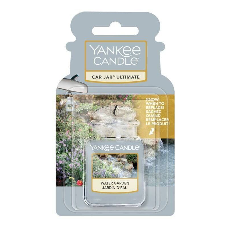 Yankee Candle Water Garden Car Jar Yankee Candle Car Jar Ultimate Lufterfrischer in Blisterverpackung