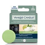 Verpackung eines Yankee Candle Car Powered Fragrance Refills mit Vanilla Lime Duft