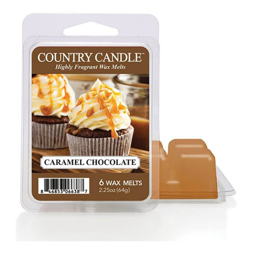Produktbild Caramel Chocolate Wax Melts 64g – Hauptansicht