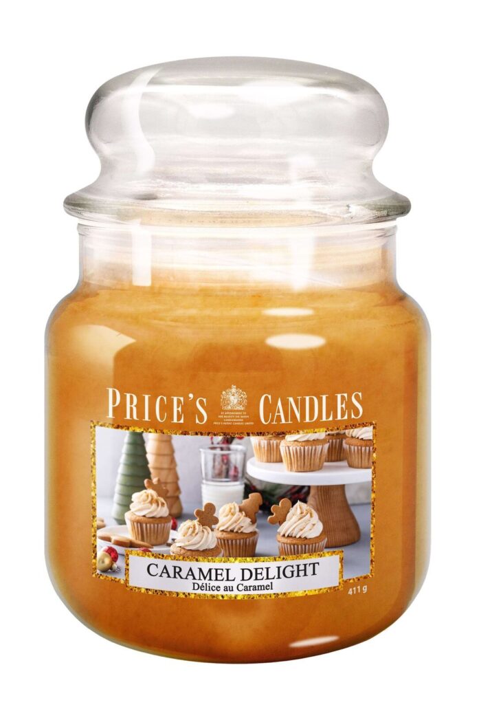 Caramel Delight 411g – Produktansicht