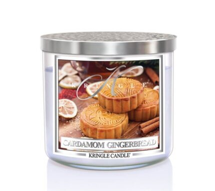Cardamom Gingerbread 396g Tumbler 3-Docht – Produktansicht