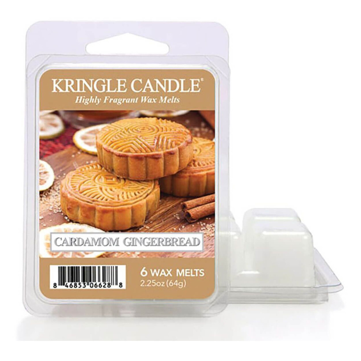 Produktbild Cardamom Gingerbread Wax Melts 64 g – Hauptansicht