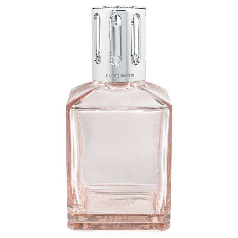 Carrée Nude Detail Nahaufnahme der Carrée Nude Lampe mit silbernem Aufsatz