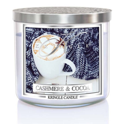 Cashmere & Cocoa 396g Tumbler 3-Docht – Hauptansicht