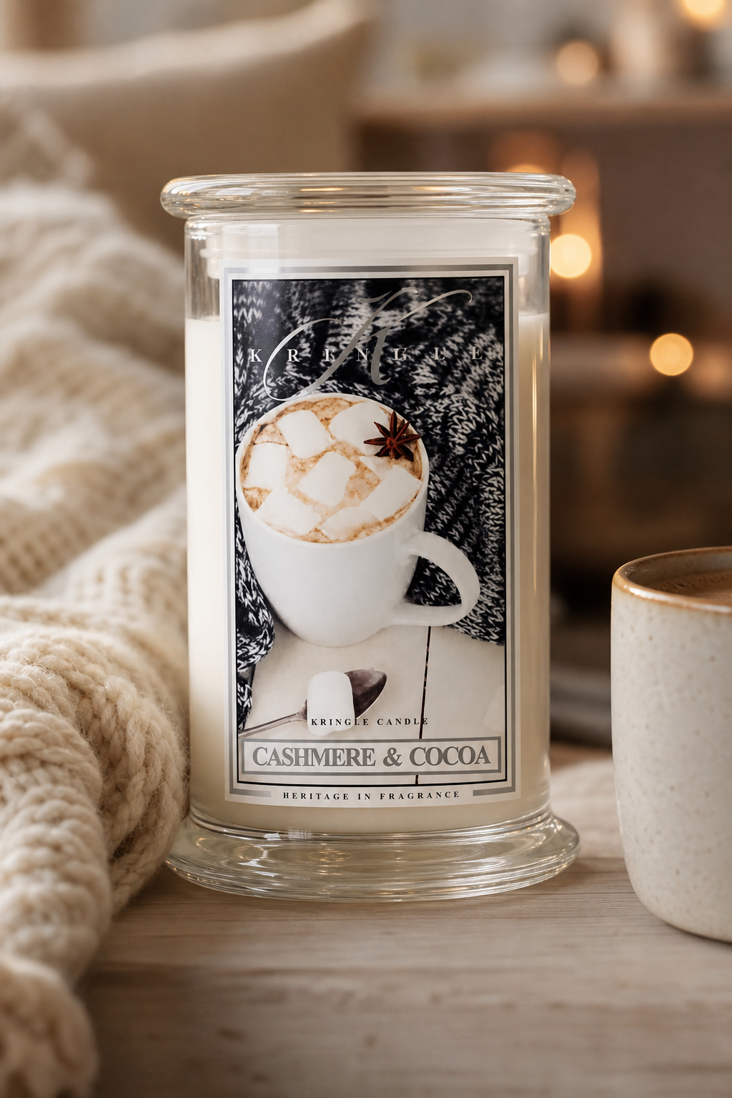 Cashmere & Cocoa 623g in einer stimmungsvollen Anwendungsszene