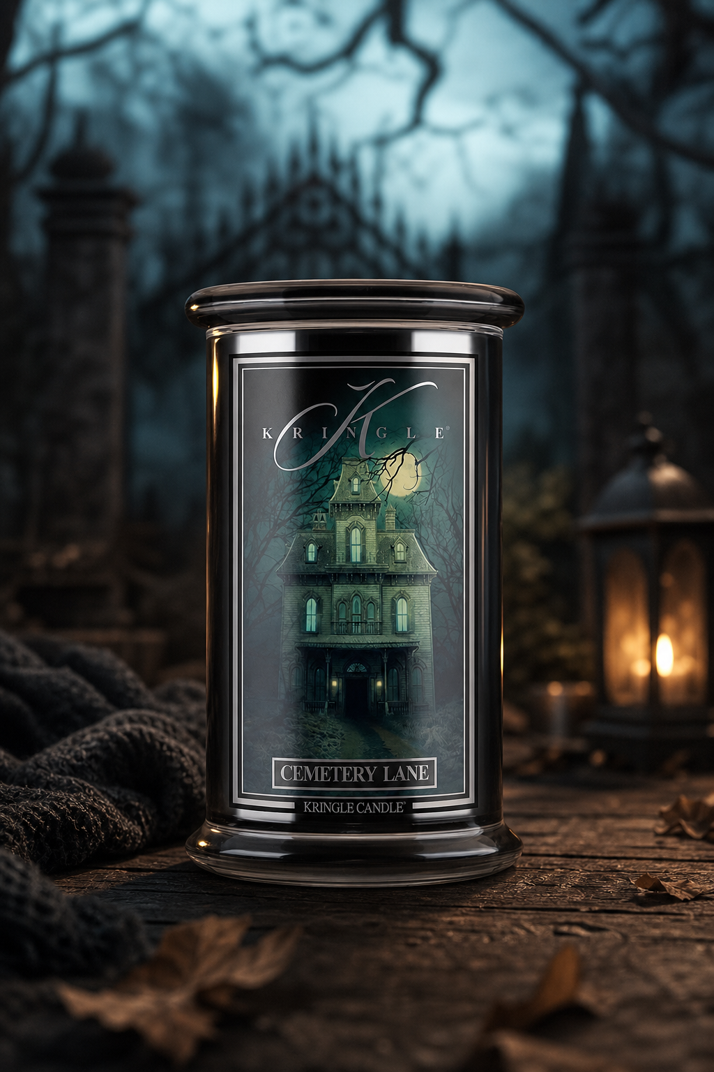 Cemetery Lane - Halloween Collection 623g in einer stimmungsvollen Anwendungsszene