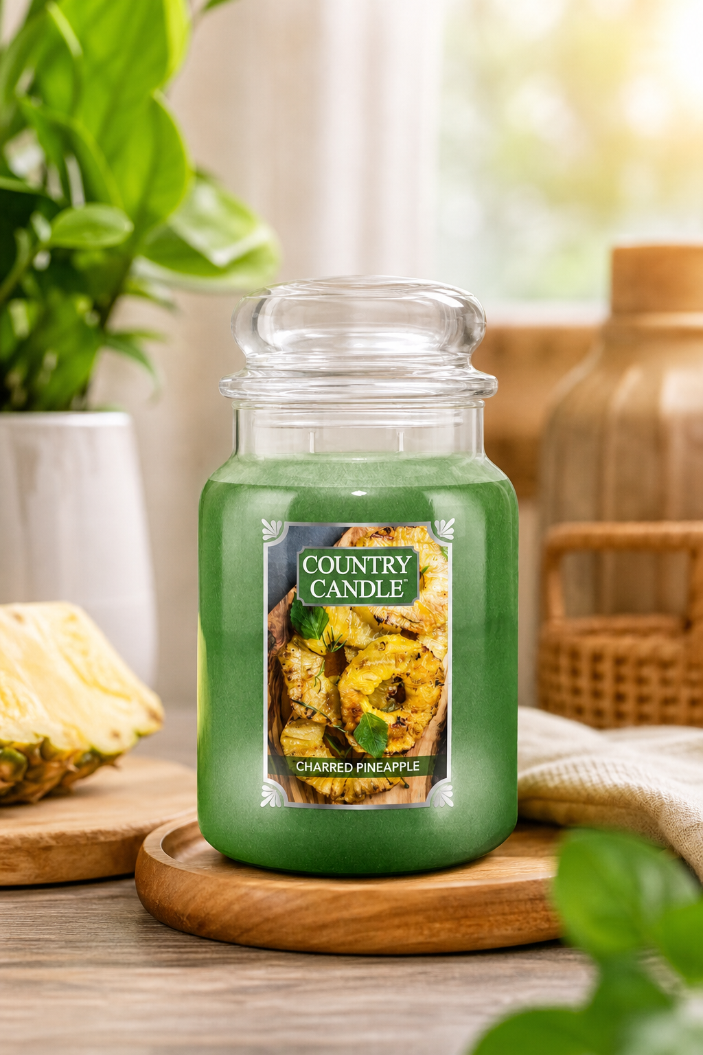 Charred Pineapple 680g in einer stimmungsvollen Anwendungsszene