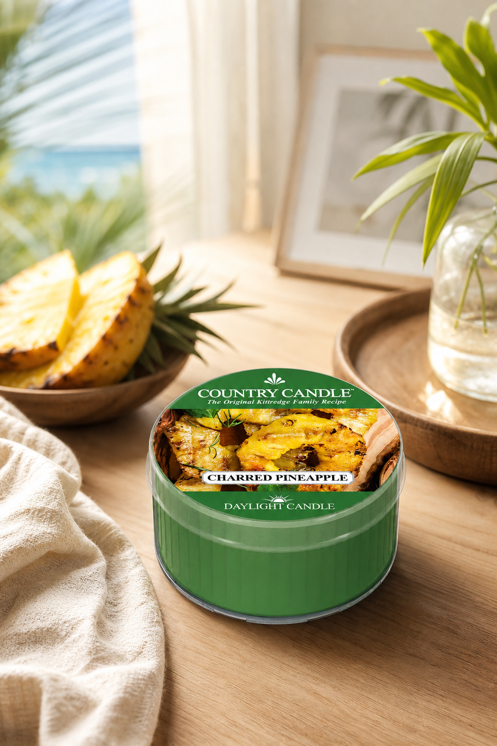 Charred Pineapple Daylight 42g in einer stimmungsvollen Anwendungsszene