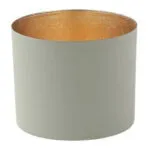 Chennai Windlicht L cool grey/gold – Hauptansicht