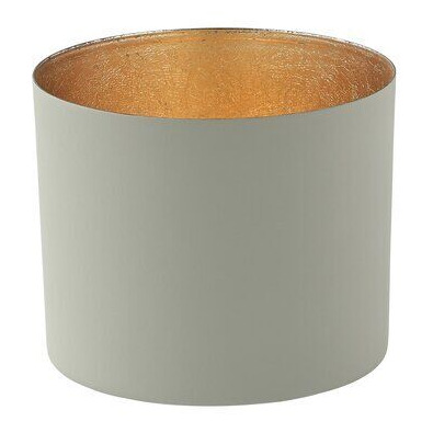 Chennai Windlicht L cool grey/gold – Hauptansicht