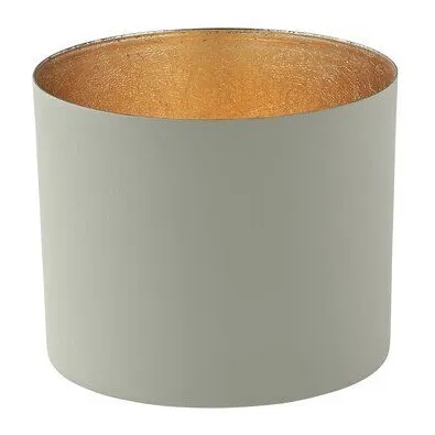 Chennai Windlicht L cool grey/gold – Hauptansicht