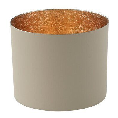Chennai Windlicht L sandstone/gold – Hauptansicht