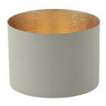 Chennai Windlicht M cool grey/gold – Hauptansicht