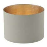 Chennai Windlicht M cool grey/gold – Hauptansicht