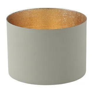 Chennai Windlicht M cool grey/gold – Hauptansicht