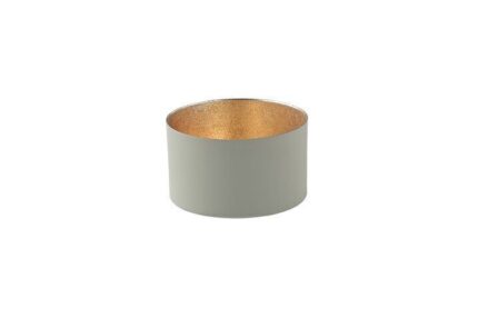 Chennai Windlicht S cool grey/gold – Produktansicht