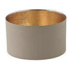 Chennai Windlicht S sandstone/gold – Hauptansicht