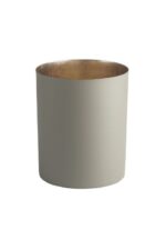 Chennai Windlicht XL cool gray/gold – Produktansicht