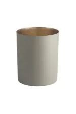 Chennai Windlicht XL cool gray/gold – Produktansicht