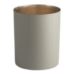 Chennai Windlicht XL cool gray/gold – Hauptansicht