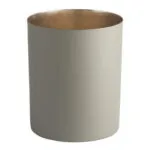 Chennai Windlicht XL cool gray/gold – Hauptansicht