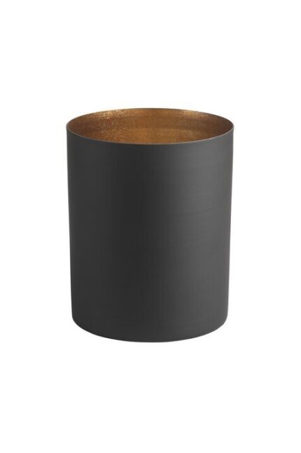 Chennai Windlicht XL schwarz/gold – Produktansicht