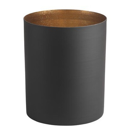 Chennai Windlicht XL schwarz/gold – Hauptansicht