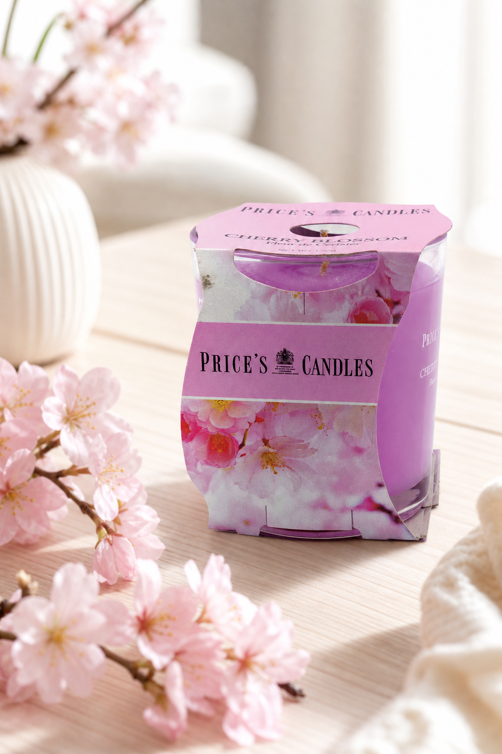 Cherry Blossom 170g in einer stimmungsvollen Anwendungsszene