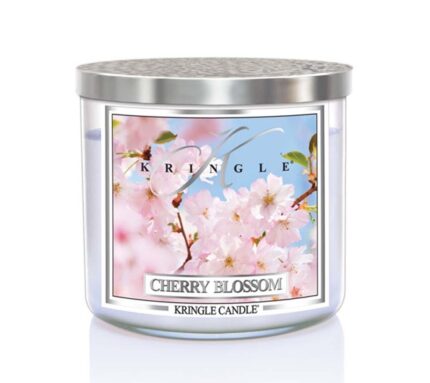 Cherry Blossom 396g Tumbler 3-Docht – Produktansicht