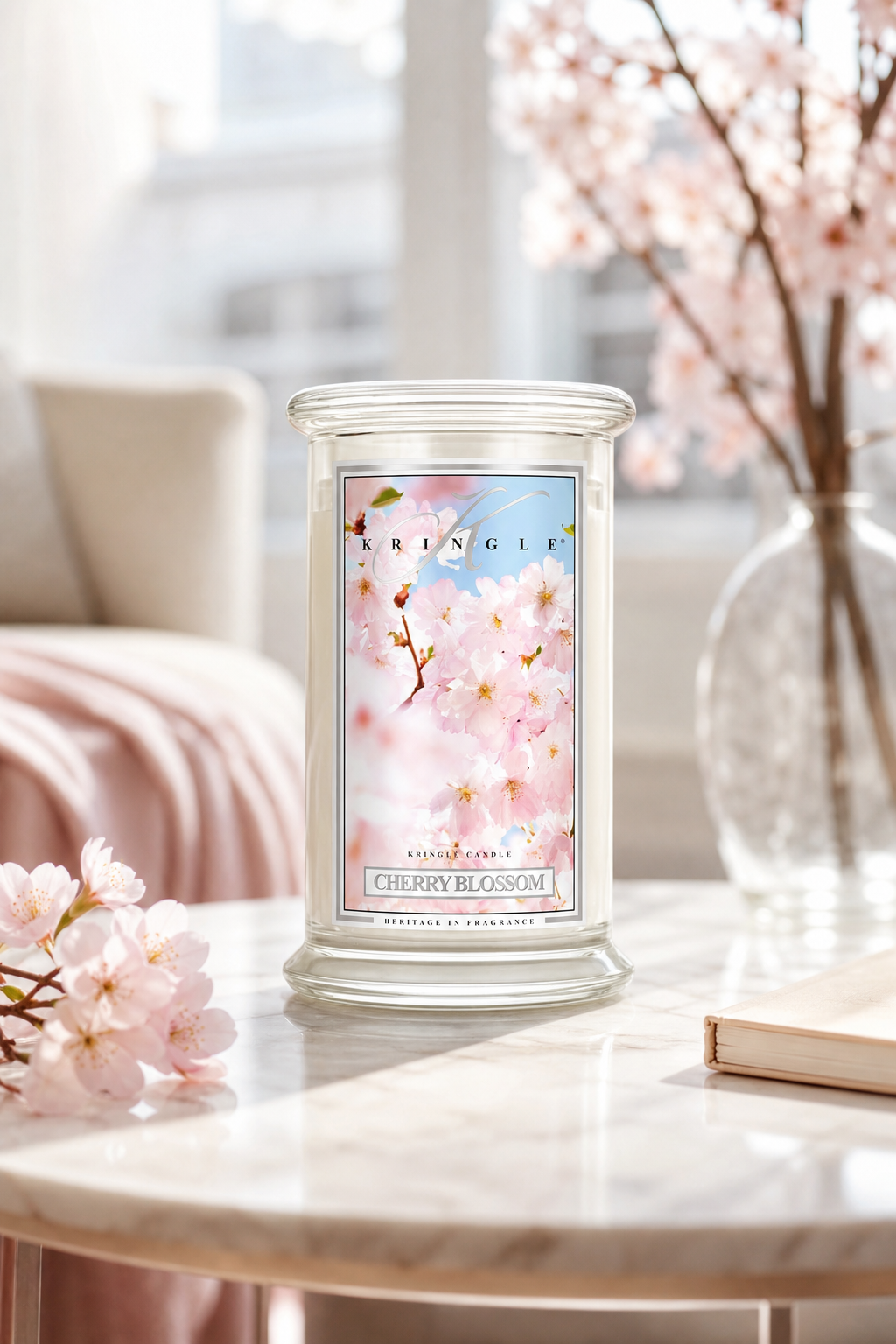 Cherry Blossom 623g in einer stimmungsvollen Anwendungsszene