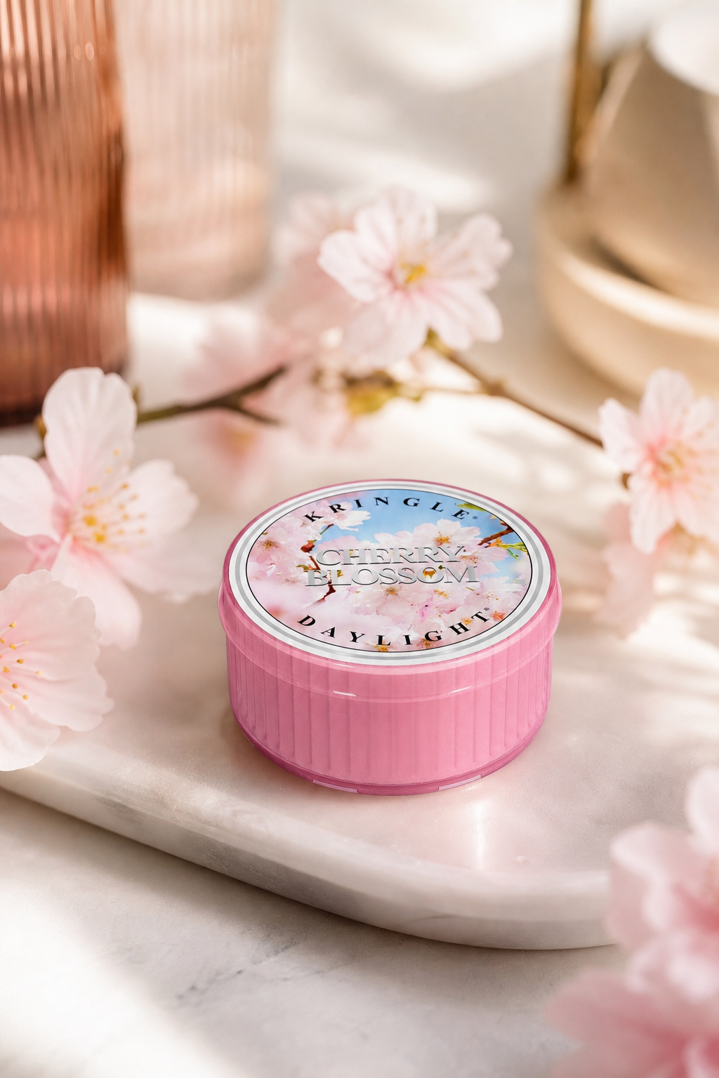 Cherry Blossom Daylight 42g in einer stimmungsvollen Anwendungsszene