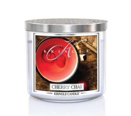 Cherry Chai 396g Tumbler 3-Docht – Produktansicht