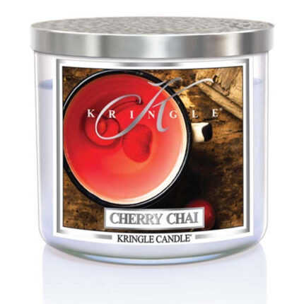 Cherry Chai 396g 3-Docht Tumbler – Hauptansicht