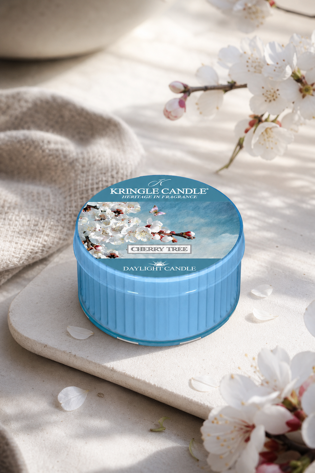 Cherry Tree Daylight 42g in einer stimmungsvollen Anwendungsszene