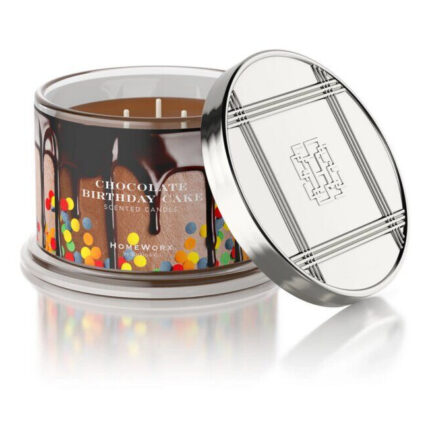 Chocolate Birthday Cake 510g (4-Docht) – Hauptansicht
