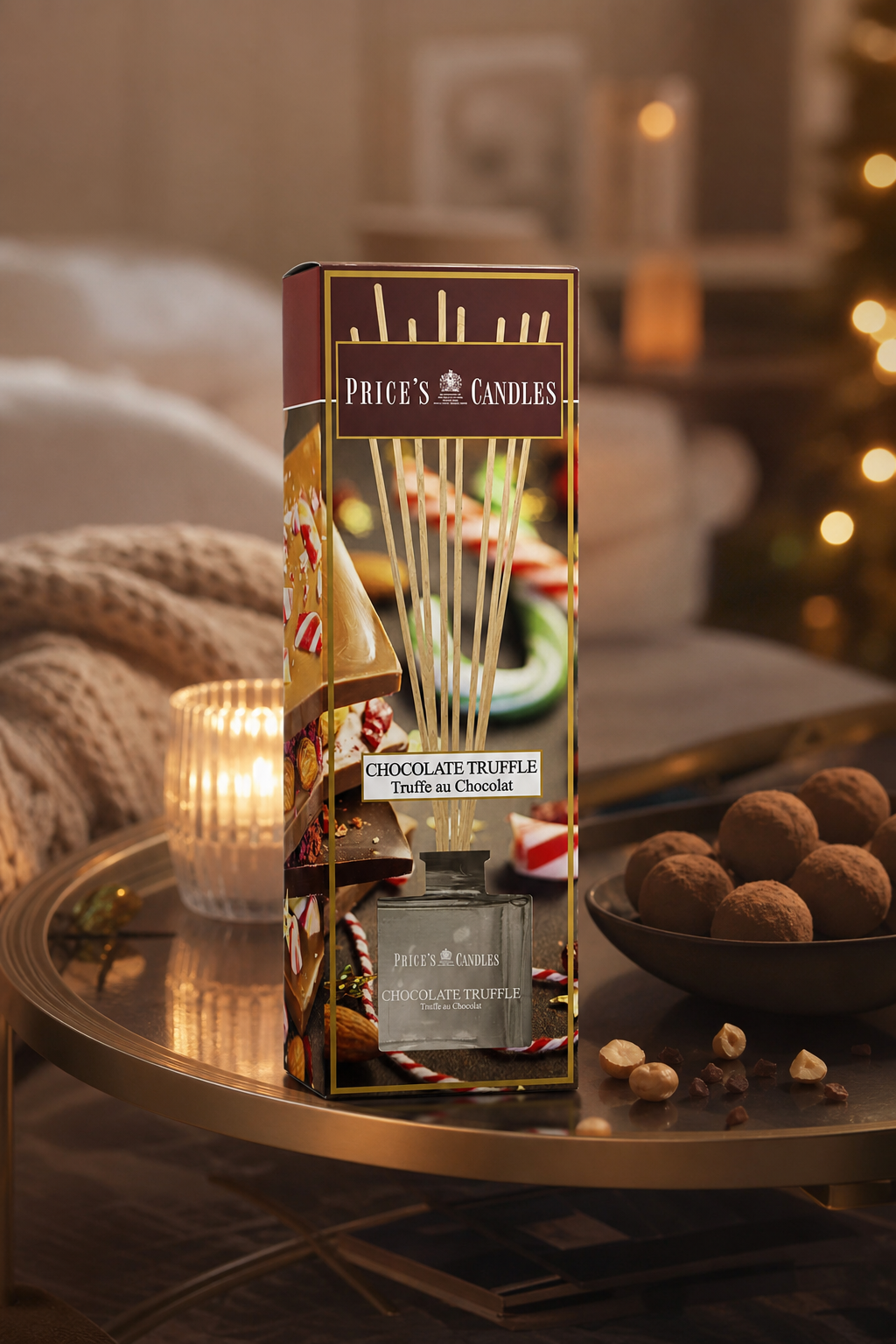 Chocolate Truffle 100ml in einer stimmungsvollen Anwendungsszene
