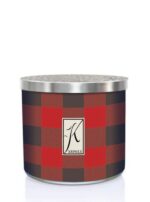 Christmas Cabin 396g Tumbler 3-Docht – Produktansicht