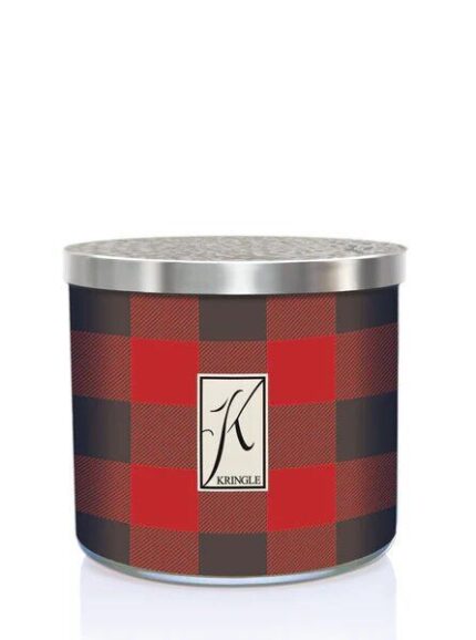 Christmas Cabin 396g Tumbler 3-Docht – Produktansicht