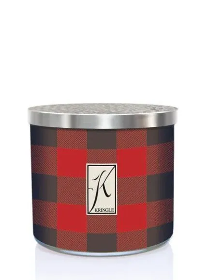 Christmas Cabin 396g Tumbler 3-Docht – Produktansicht
